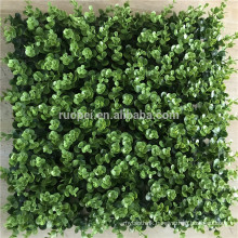 50*50cm green artificial grass fence for garden decor